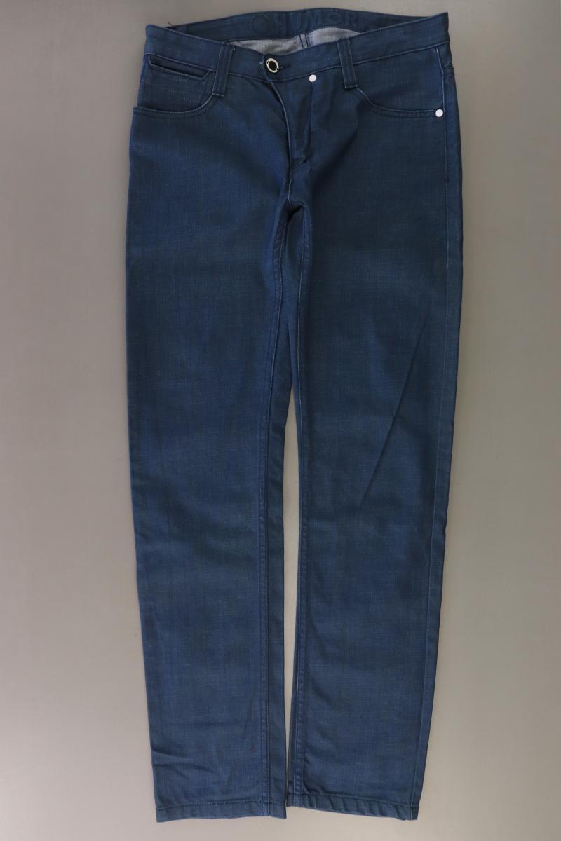 Humör Straight Jeans für Herren Gr. W34 blau aus Baumwolle