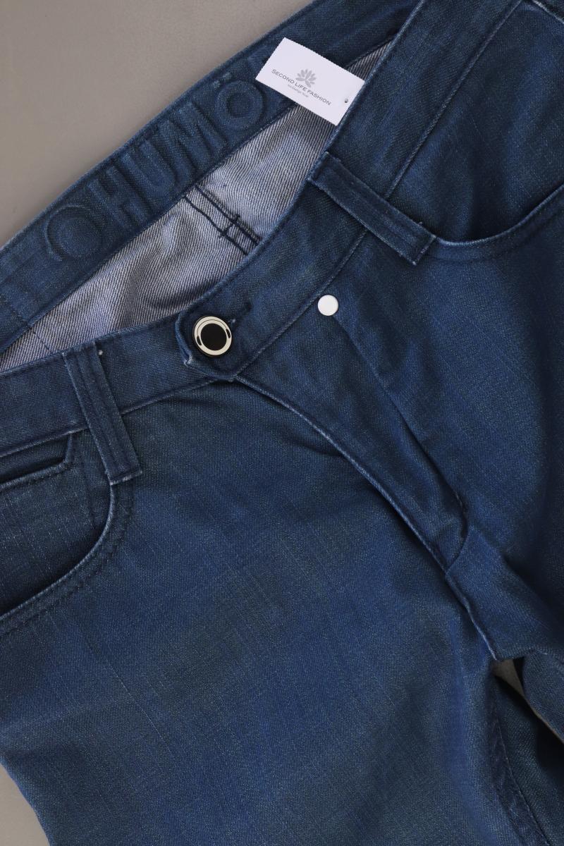 Humör Straight Jeans für Herren Gr. W34 blau aus Baumwolle