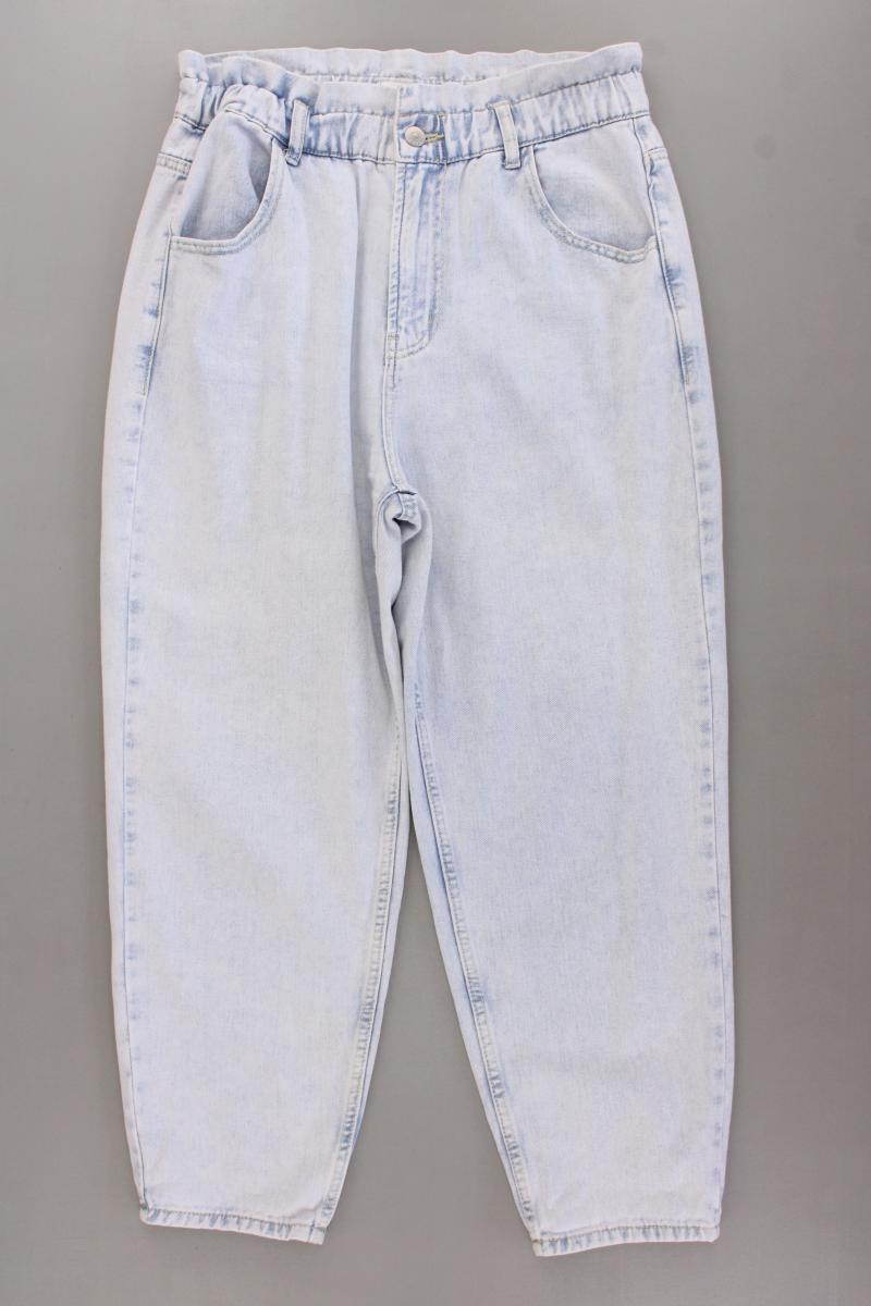 Only Mom Jeans Gr. M blau aus Baumwolle
