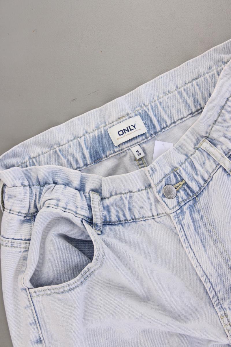 Only Mom Jeans Gr. M blau aus Baumwolle
