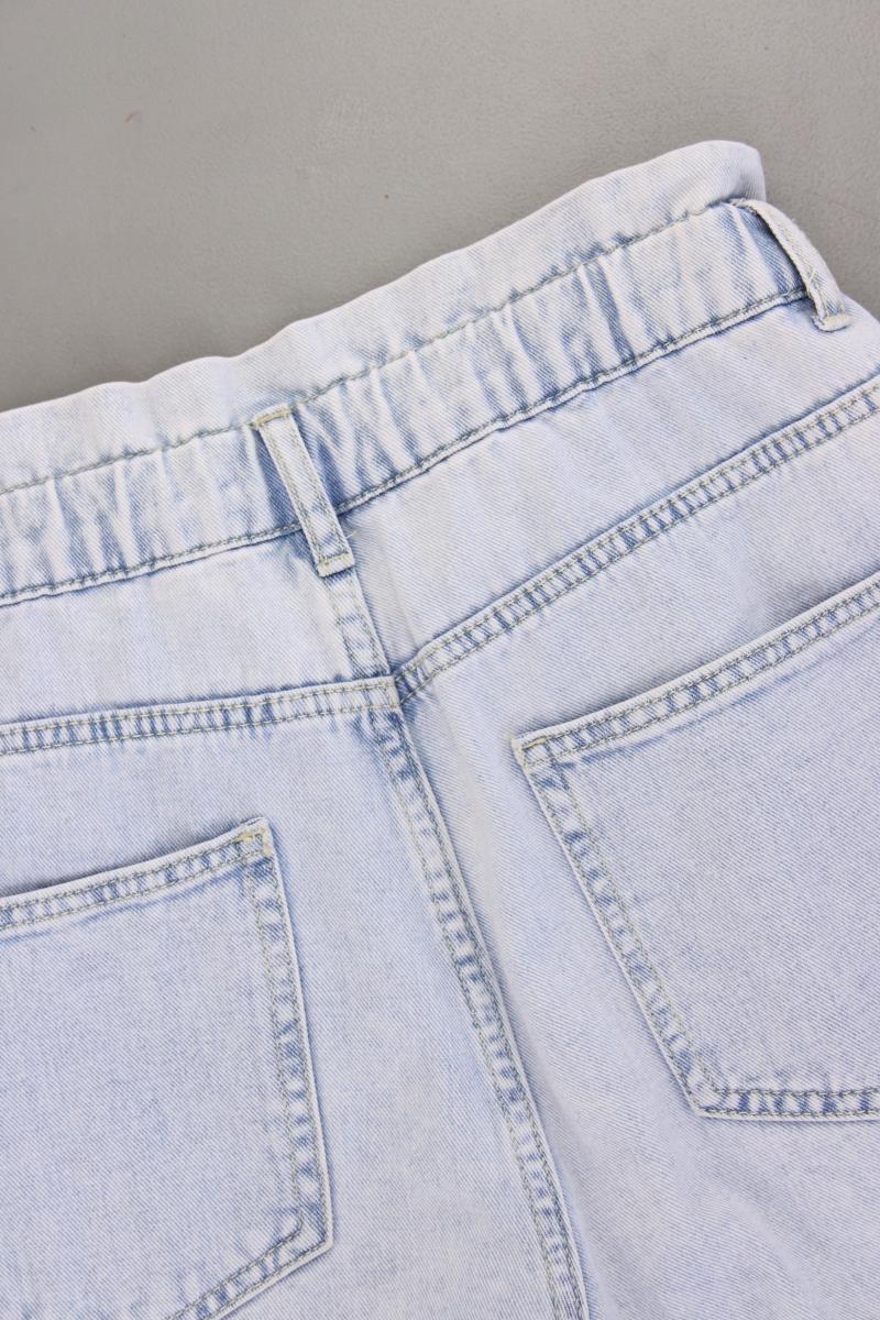 Only Mom Jeans Gr. M blau aus Baumwolle