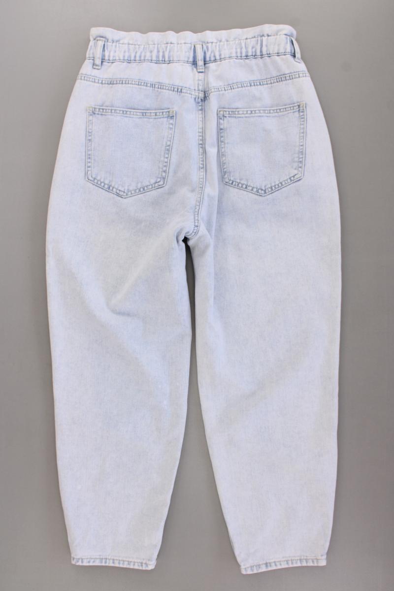 Only Mom Jeans Gr. M blau aus Baumwolle