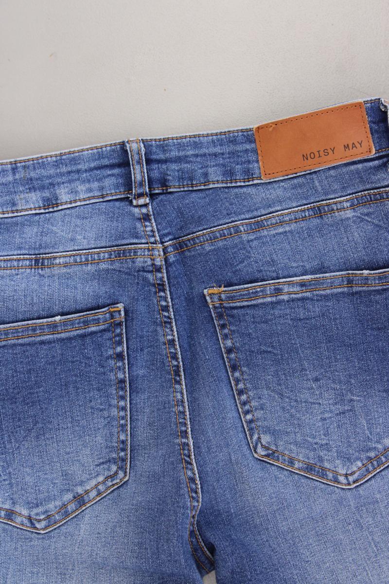 Noisy May 7/8 Jeans Gr. W29/L30 blau aus Baumwolle