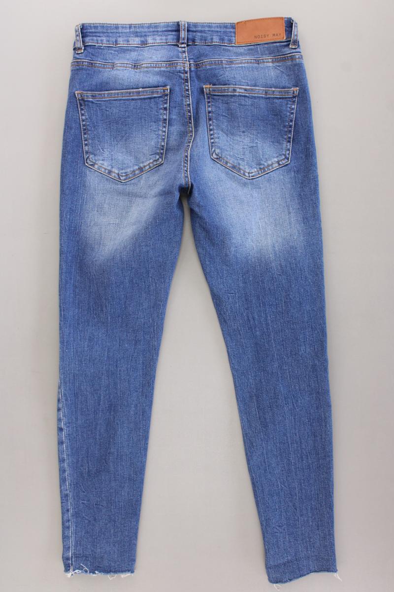 Noisy May 7/8 Jeans Gr. W29/L30 blau aus Baumwolle