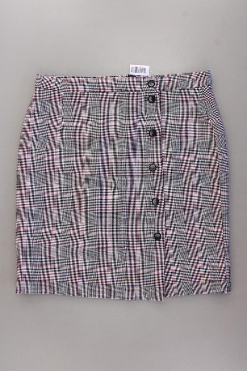 Thom by Thomas Rath Stretchrock Gr. 44 hahnentritt grau aus Polyester