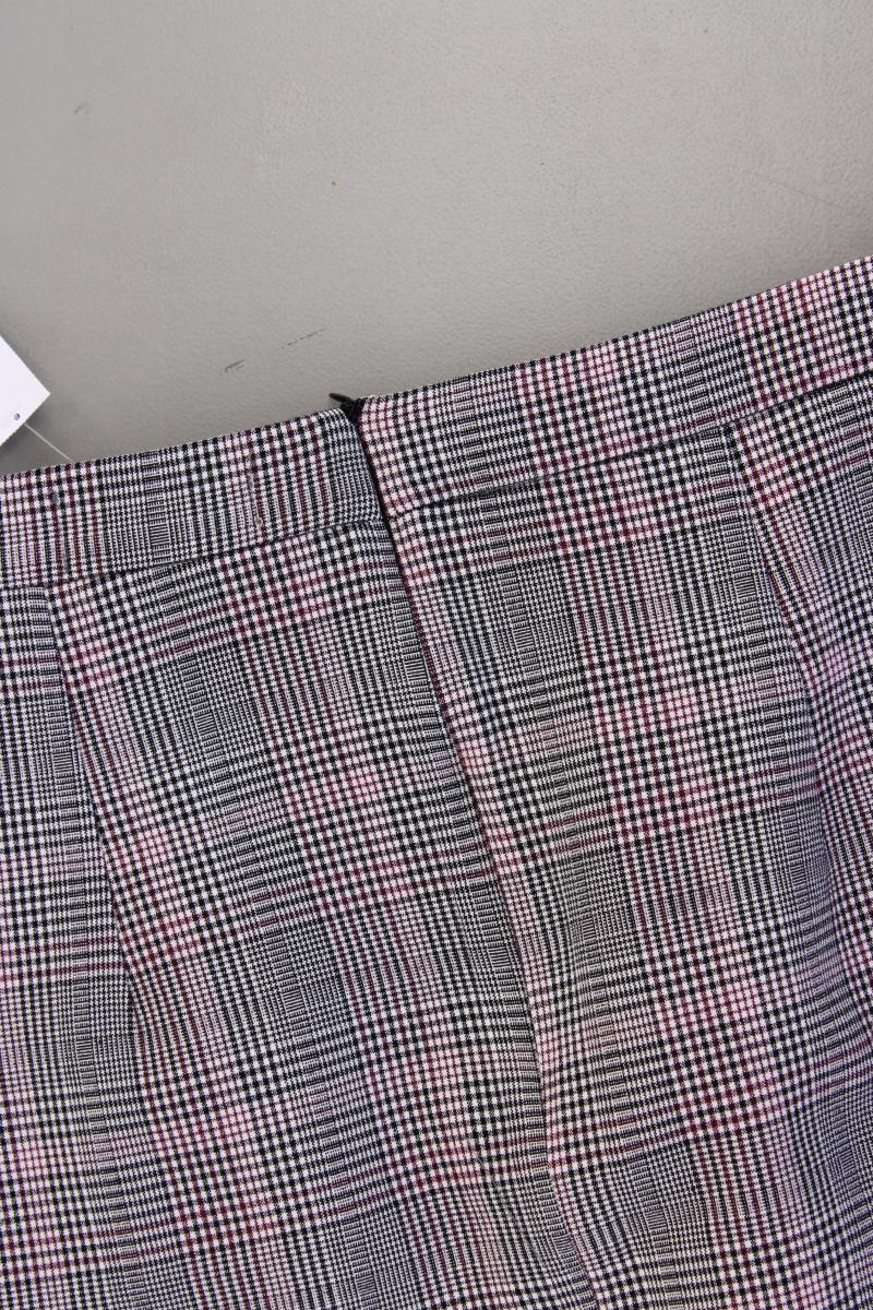 Thom by Thomas Rath Stretchrock Gr. 44 hahnentritt grau aus Polyester