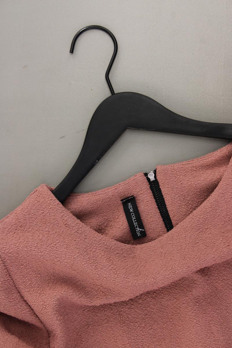 New Collection Bleistiftkleid Gr. M neuwertig Langarm rosa aus Polyester