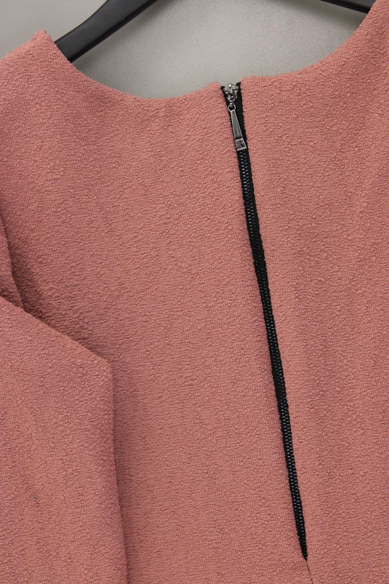 New Collection Bleistiftkleid Gr. M neuwertig Langarm rosa aus Polyester