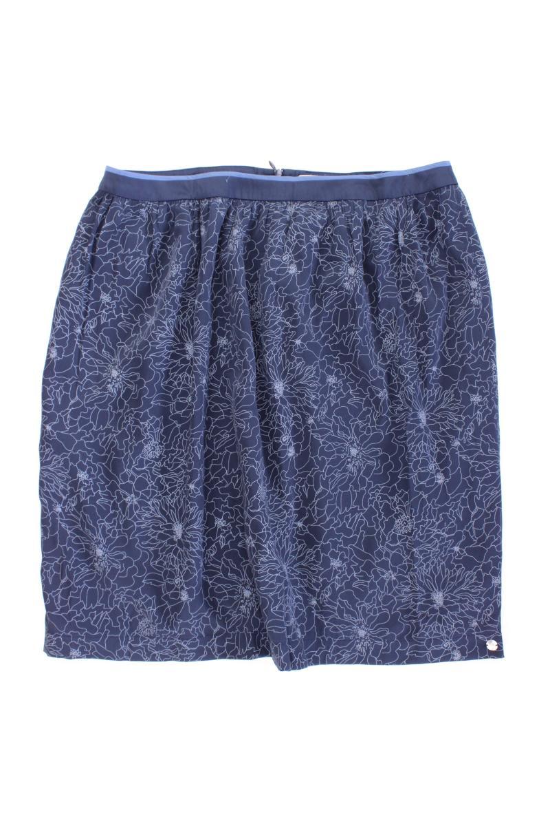 s.Oliver Rock Gr. 42 blau aus Polyester
