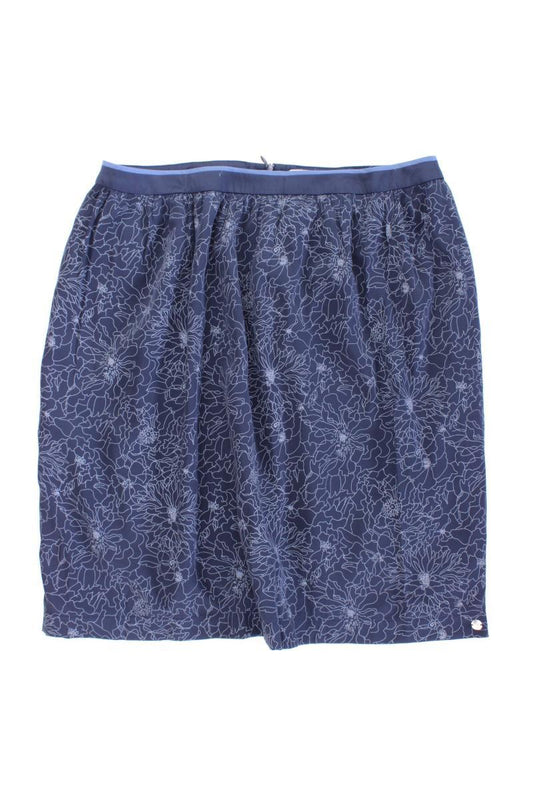 s.Oliver Rock Gr. 42 blau aus Polyester