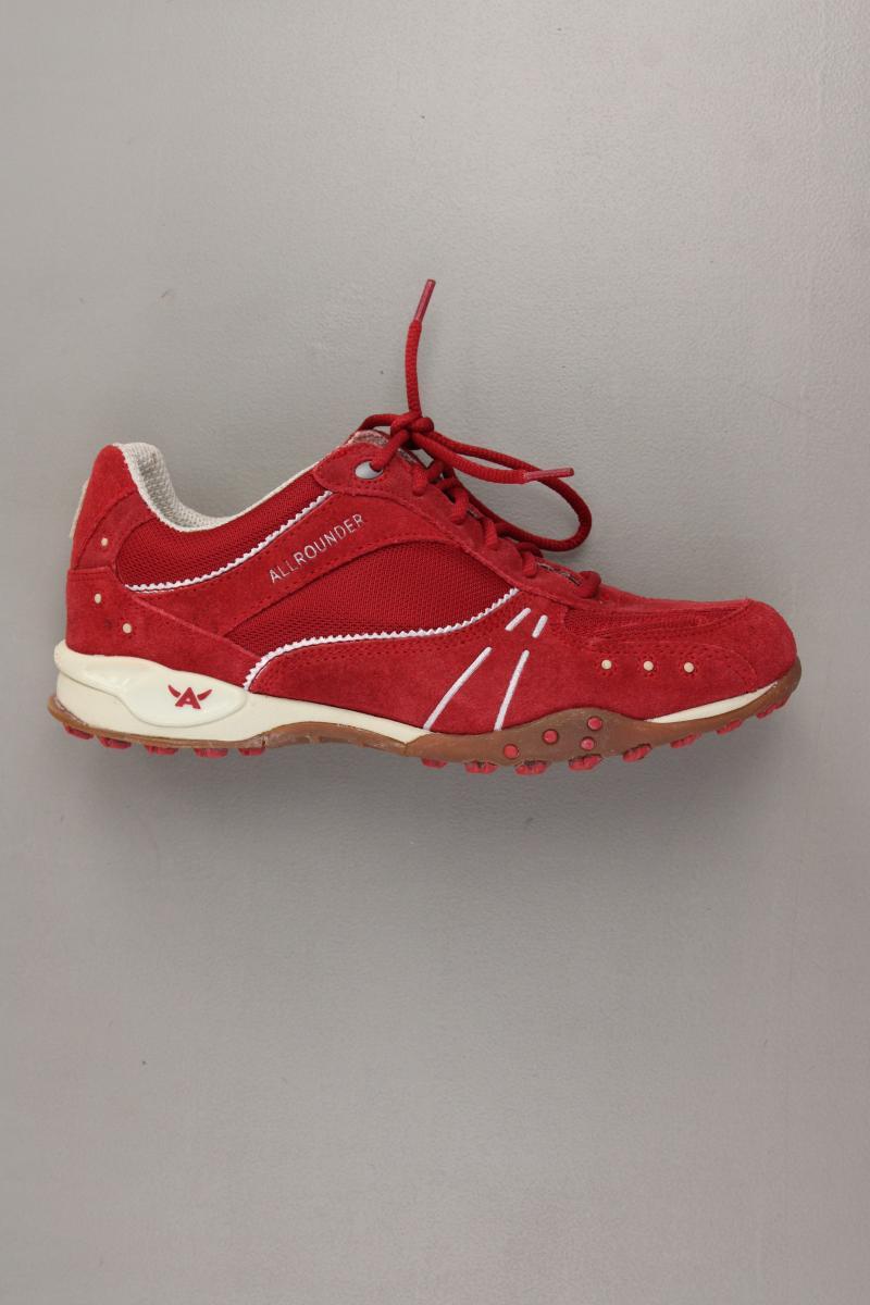 Allrounder by Mephisto Sneaker Gr. 37,5 rot aus Leder