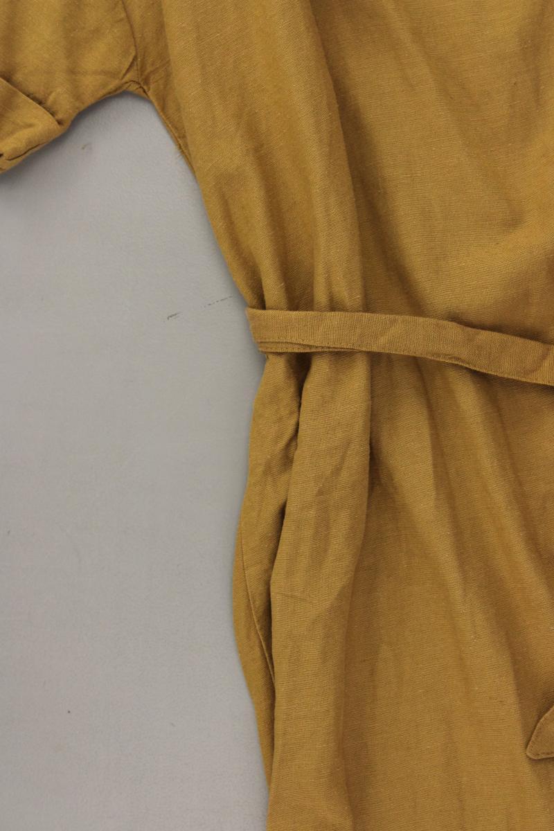 Pieces Kurzarmkleid Gr. M neu mit Etikett Neupreis: 39,99€! mit Gürtel gelb