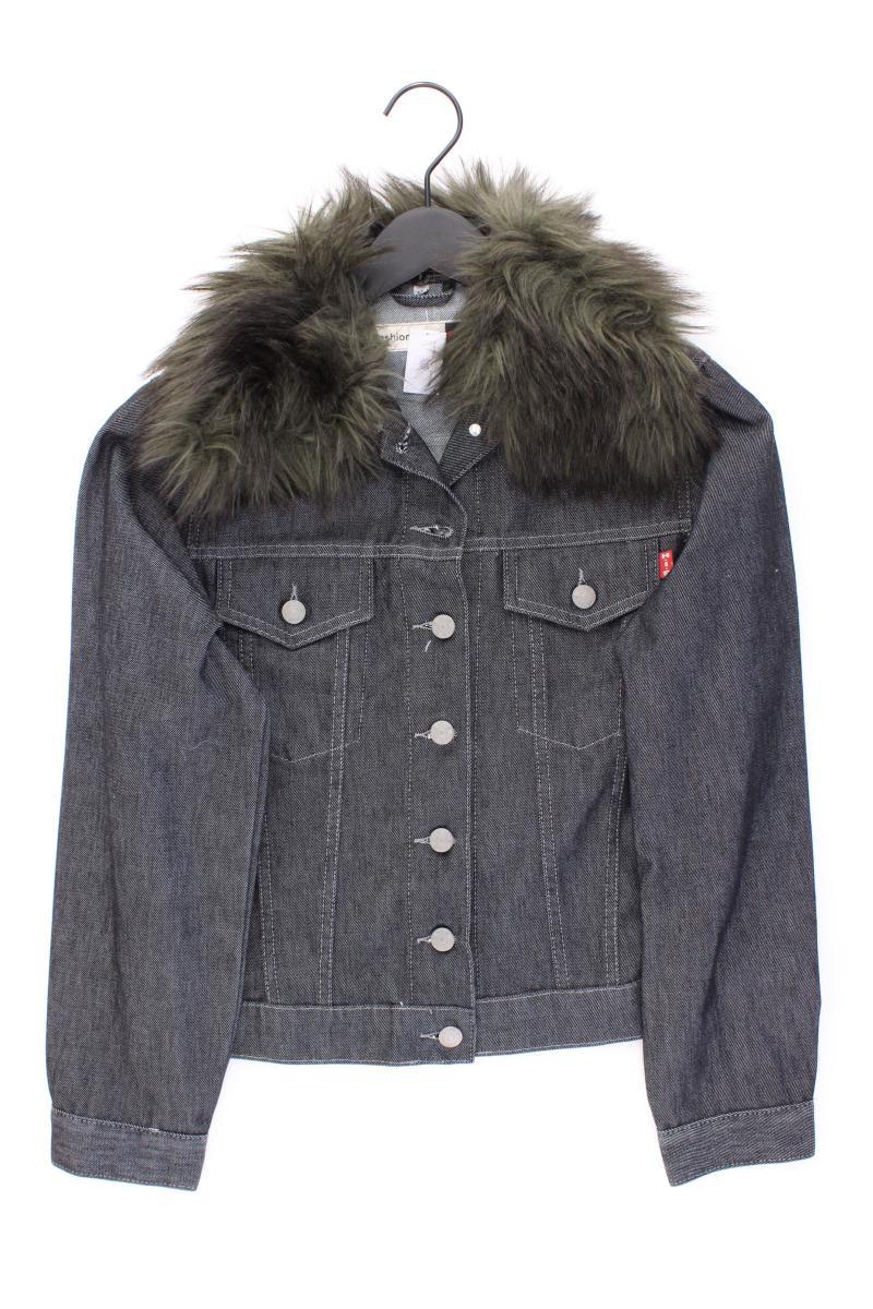 H.I.S. Übergangsjacke Gr. M grau aus Polyester