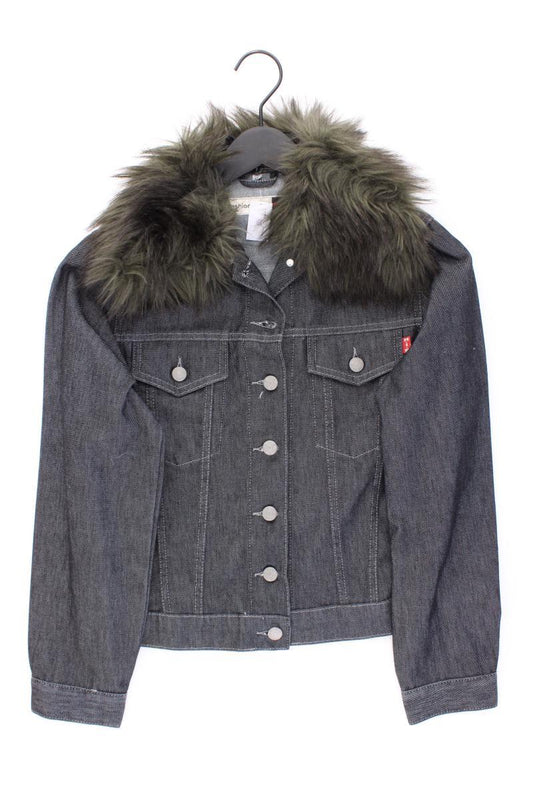 H.I.S. Übergangsjacke Gr. M grau aus Polyester