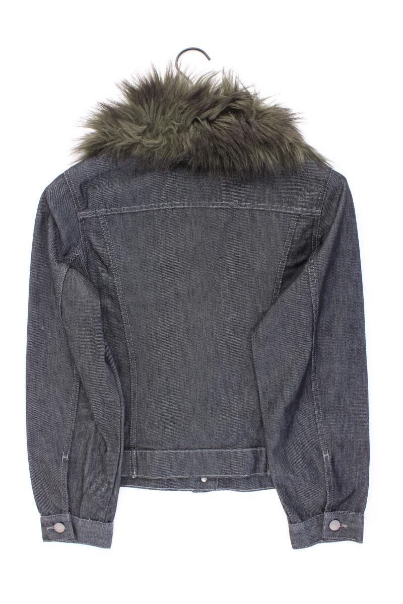 H.I.S. Übergangsjacke Gr. M grau aus Polyester