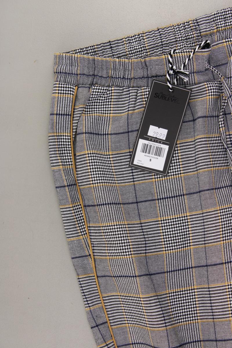 Sublevel 7/8 Hose Gr. S hahnentritt neu mit Etikett Neupreis: 29,99€! grau