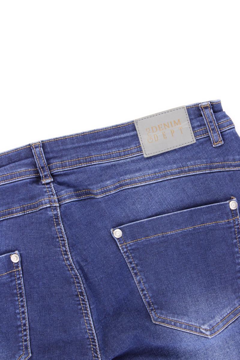 G!ina Jeans Gr. 44 blau aus Baumwolle