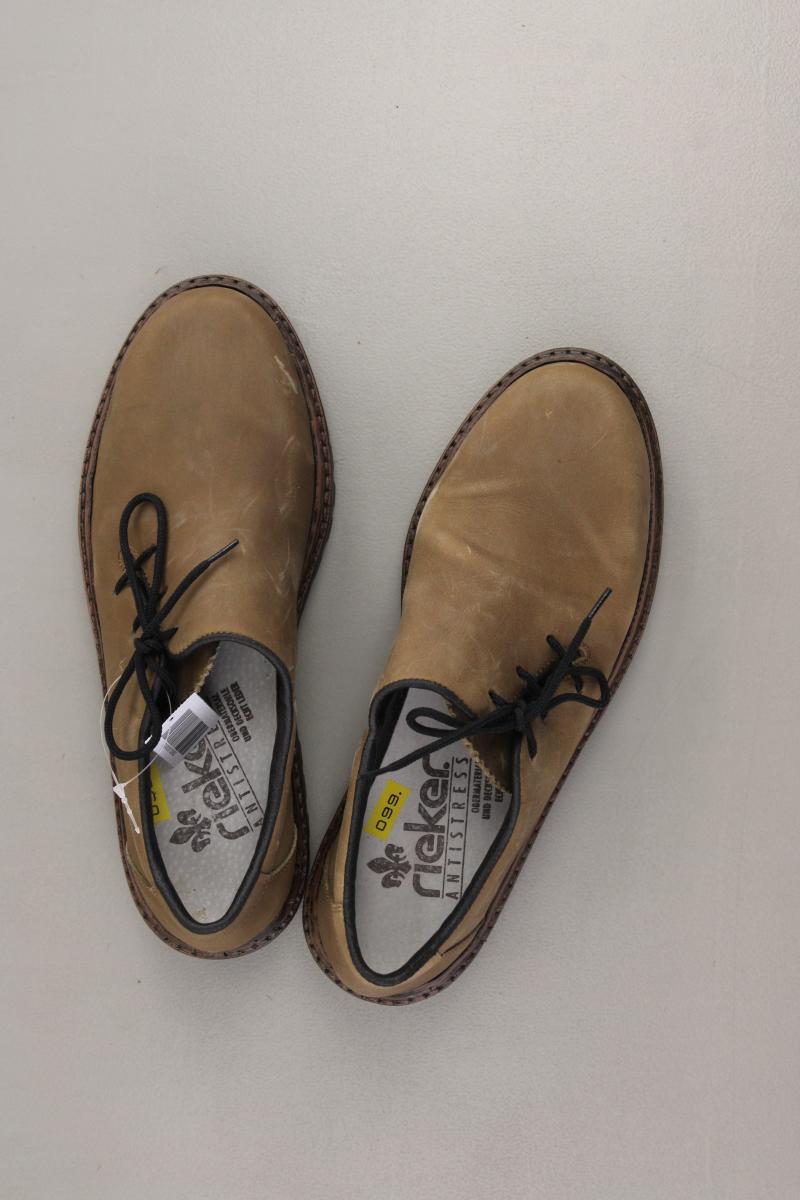 Rieker Trachtenschuhe Haferlschuhe Gr. 37 neuwertig braun aus Leder