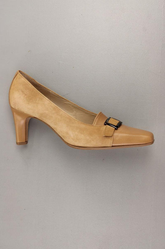 Gabor Pumps Gr. 37,5 neuwertig braun aus Leder