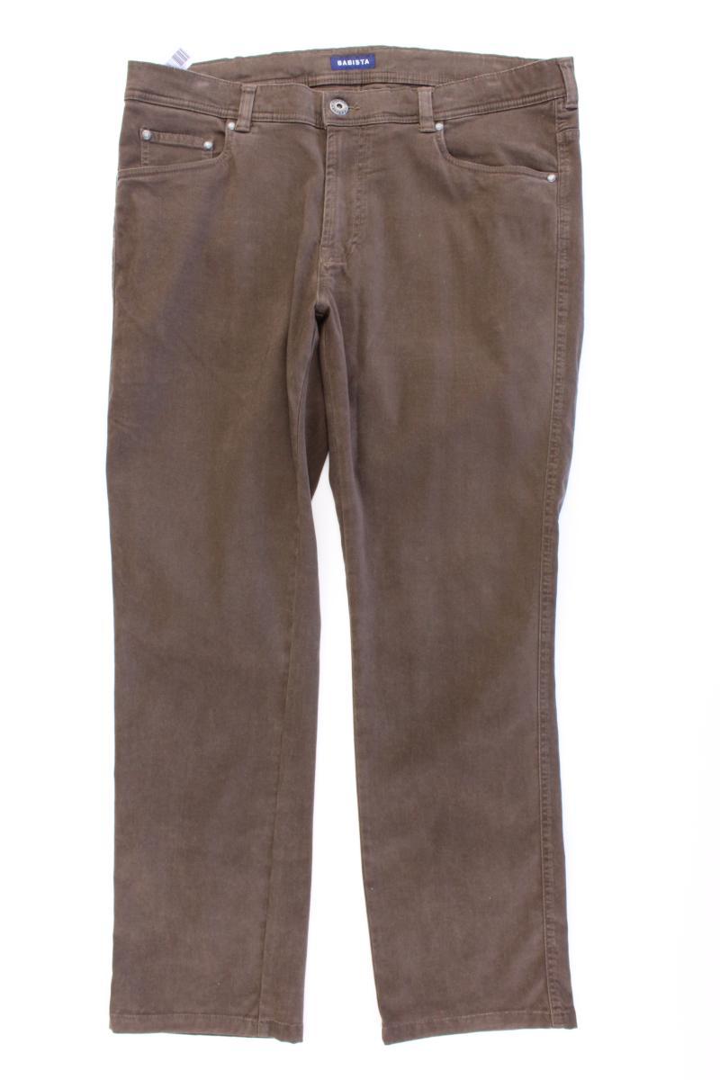 Babista Five-Pocket-Hose für Herren Gr. Kurzgröße 26 braun aus Lyocell