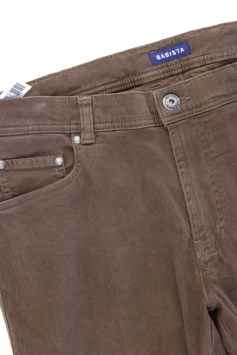 Babista Five-Pocket-Hose für Herren Gr. Kurzgröße 26 braun aus Lyocell