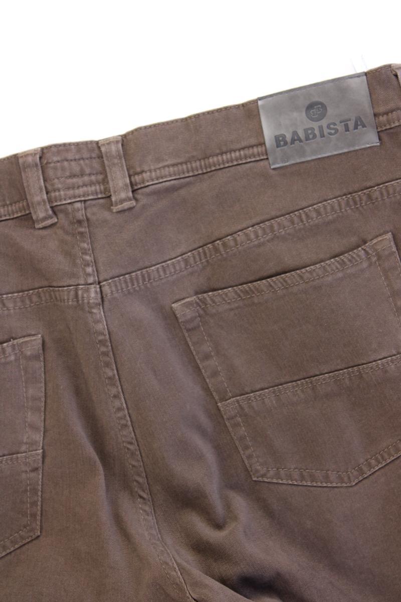 Babista Five-Pocket-Hose für Herren Gr. Kurzgröße 26 braun aus Lyocell