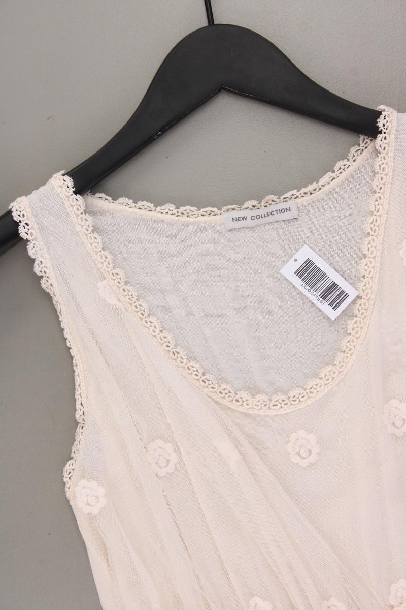 New Collection Minikleid mit Seide Gr. S Träger rosa aus Viskose