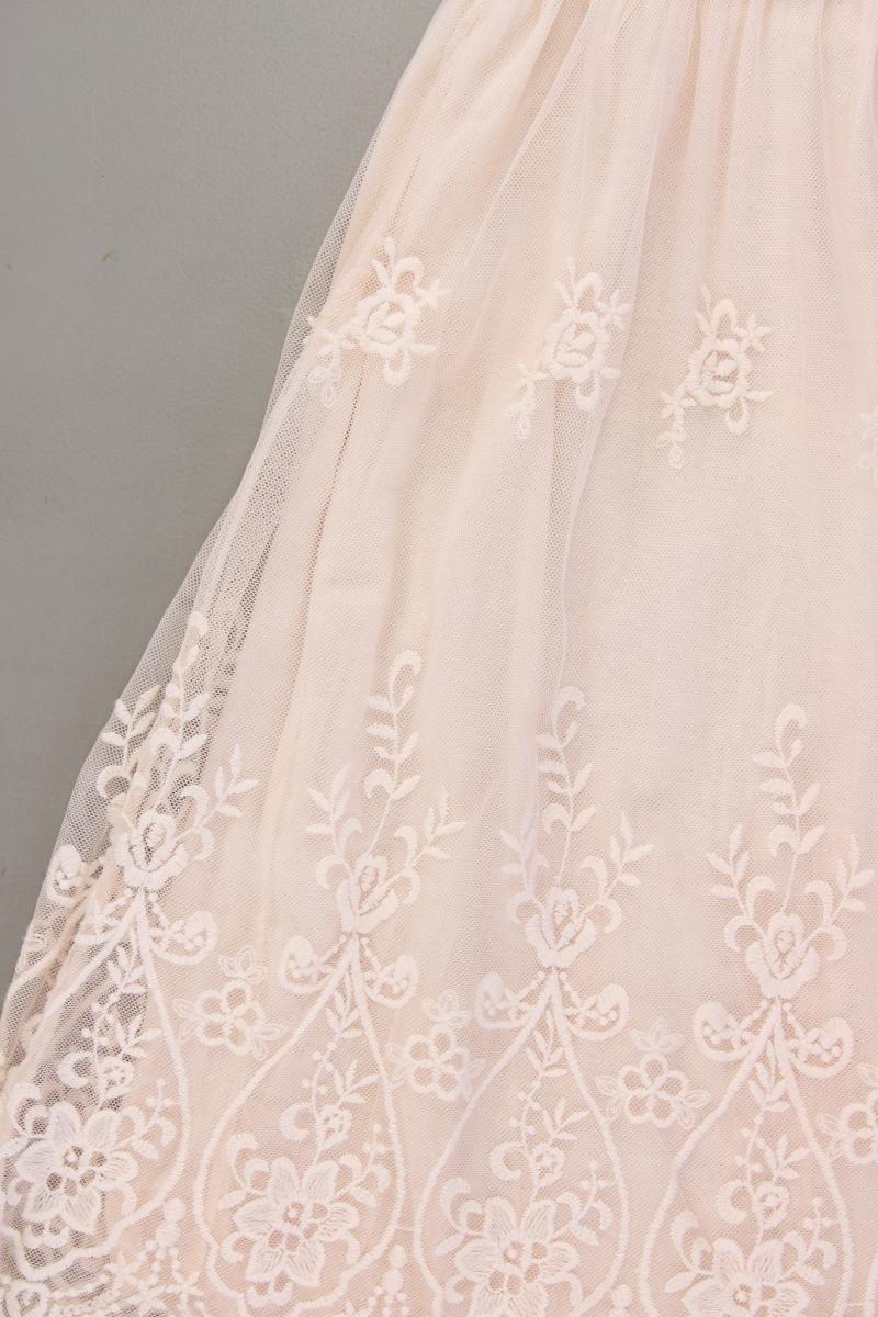 New Collection Minikleid mit Seide Gr. S Träger rosa aus Viskose