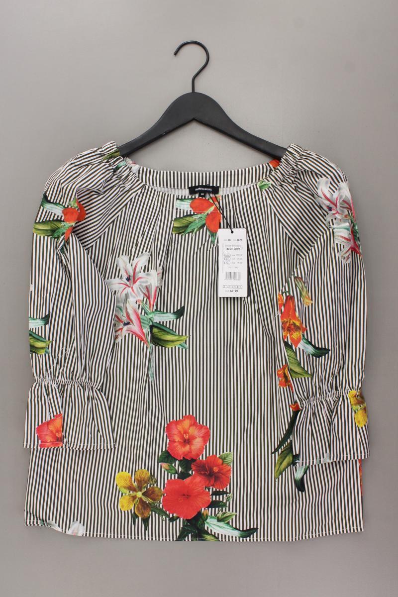 More&More Classic Bluse Gr. 38 gestreift neu mit Etikett Neupreis: 69,99€!