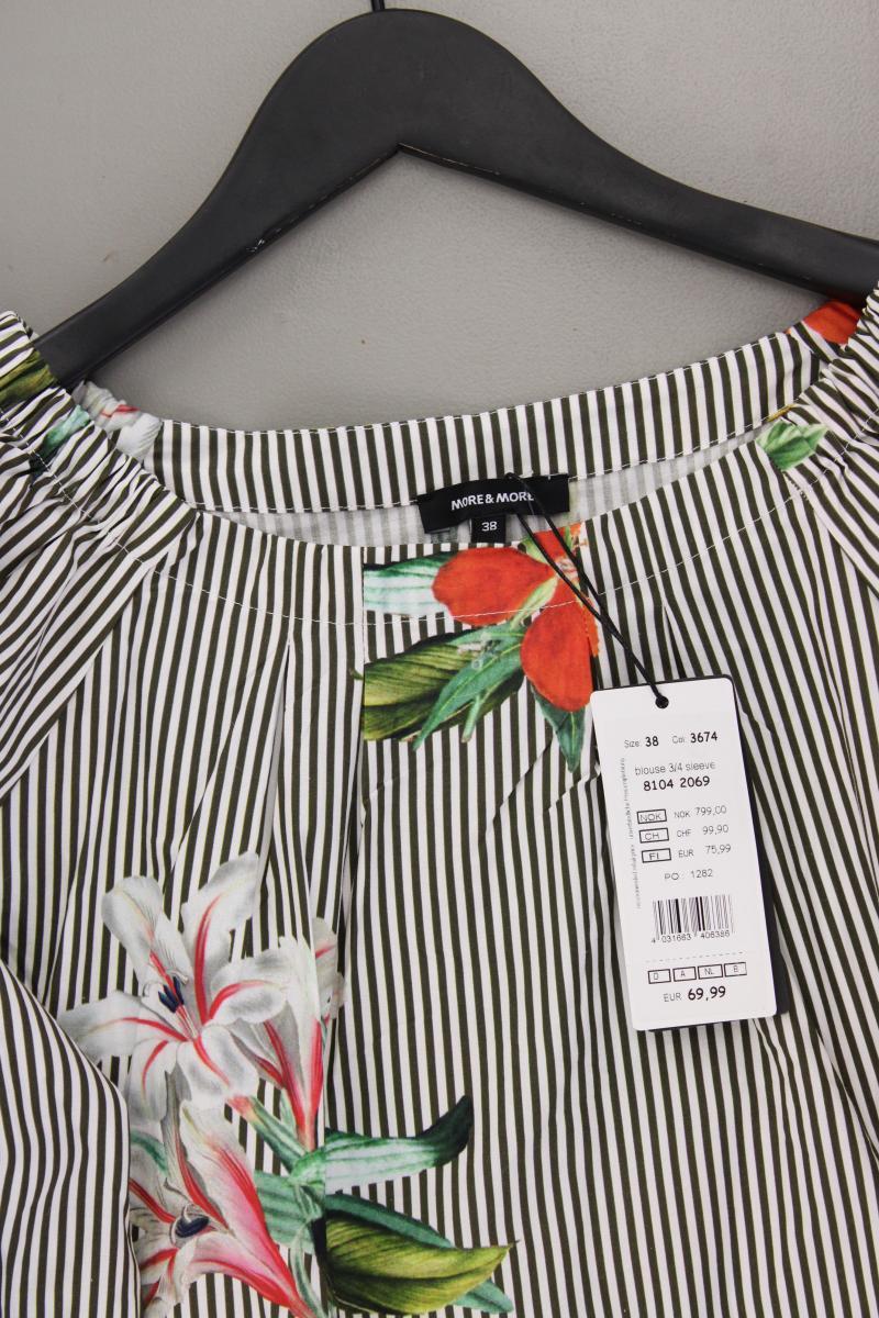 More&More Classic Bluse Gr. 38 gestreift neu mit Etikett Neupreis: 69,99€!