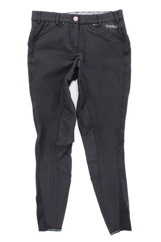 Pikeur Reithose Gr. 36 schwarz aus Baumwolle