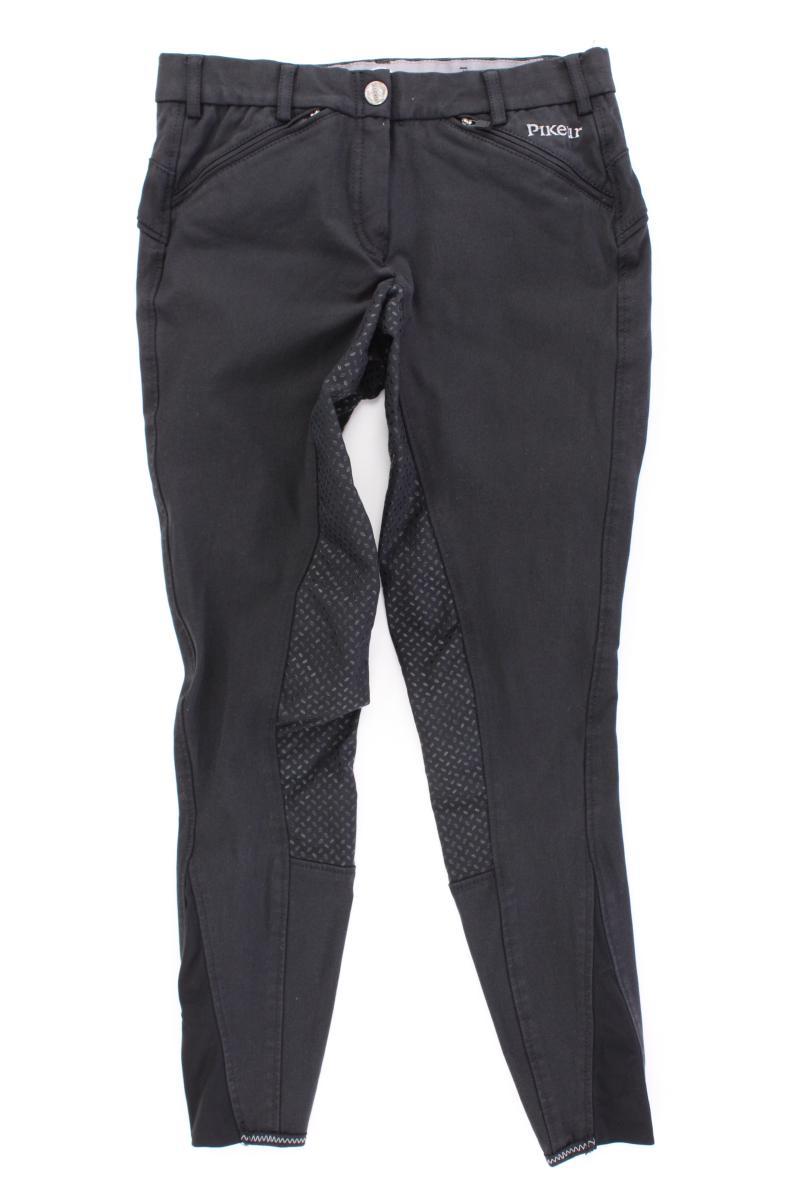 Pikeur Reithose Gr. 36 schwarz aus Baumwolle