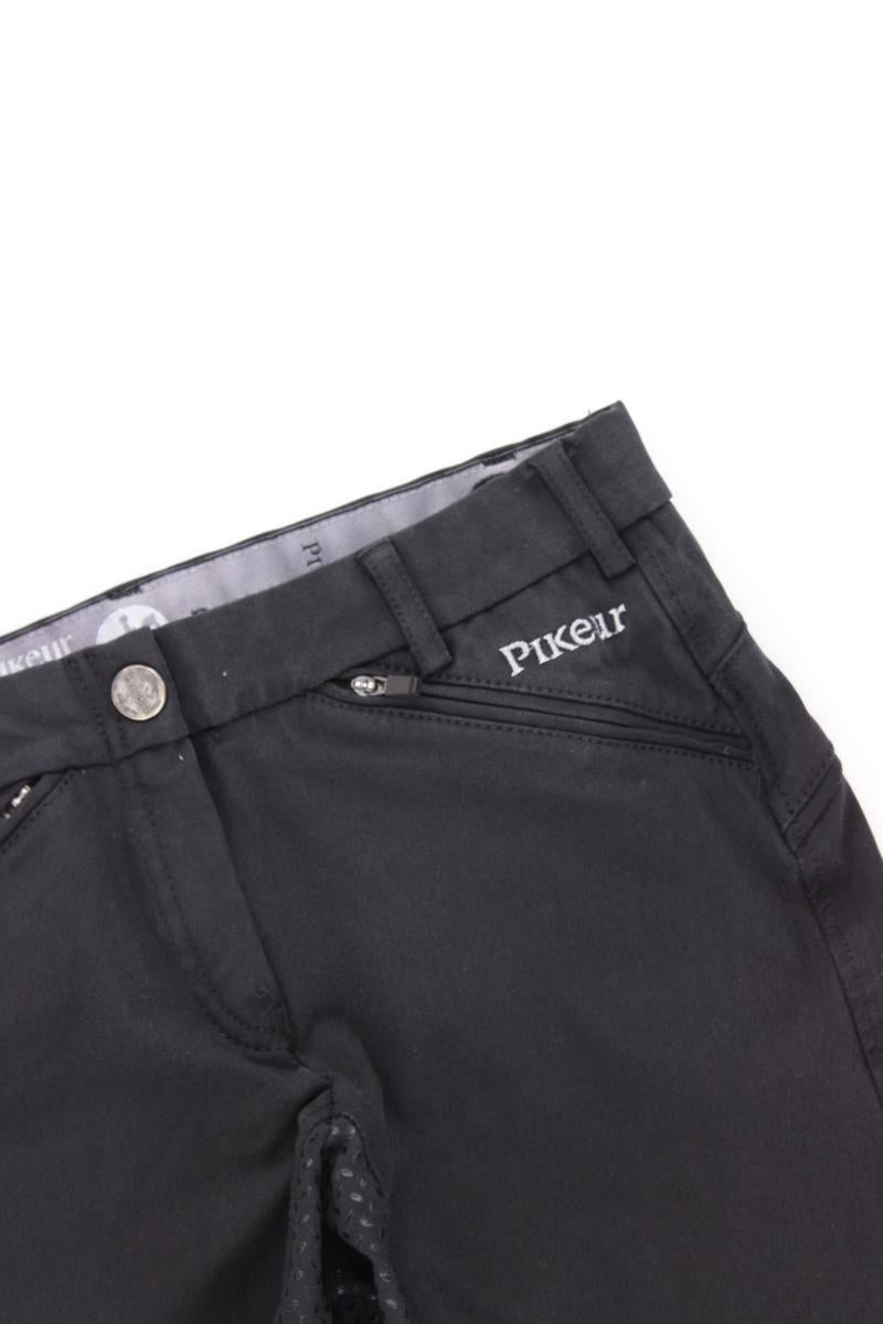 Pikeur Reithose Gr. 36 schwarz aus Baumwolle