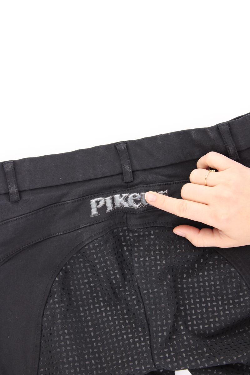 Pikeur Reithose Gr. 36 schwarz aus Baumwolle