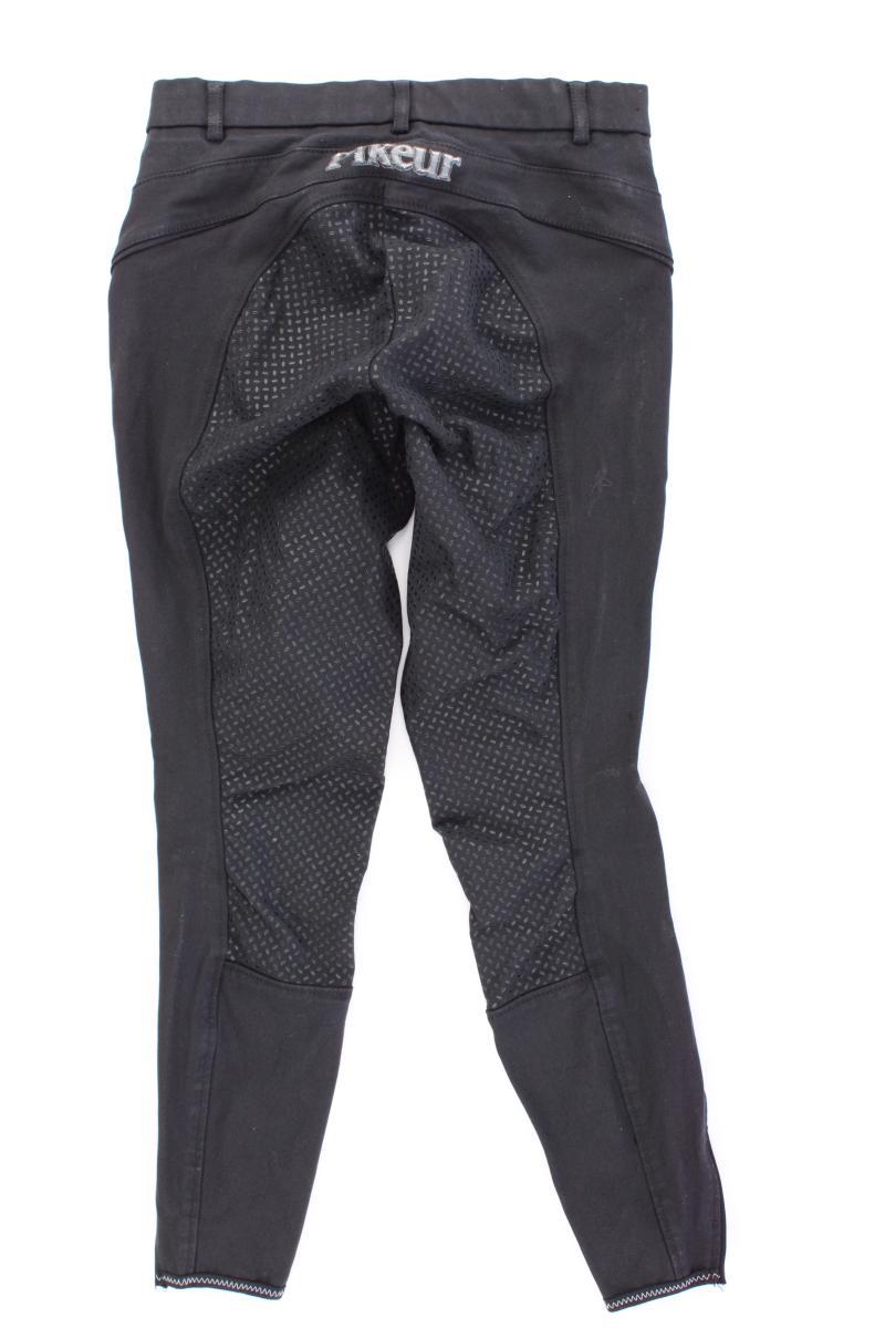 Pikeur Reithose Gr. 36 schwarz aus Baumwolle