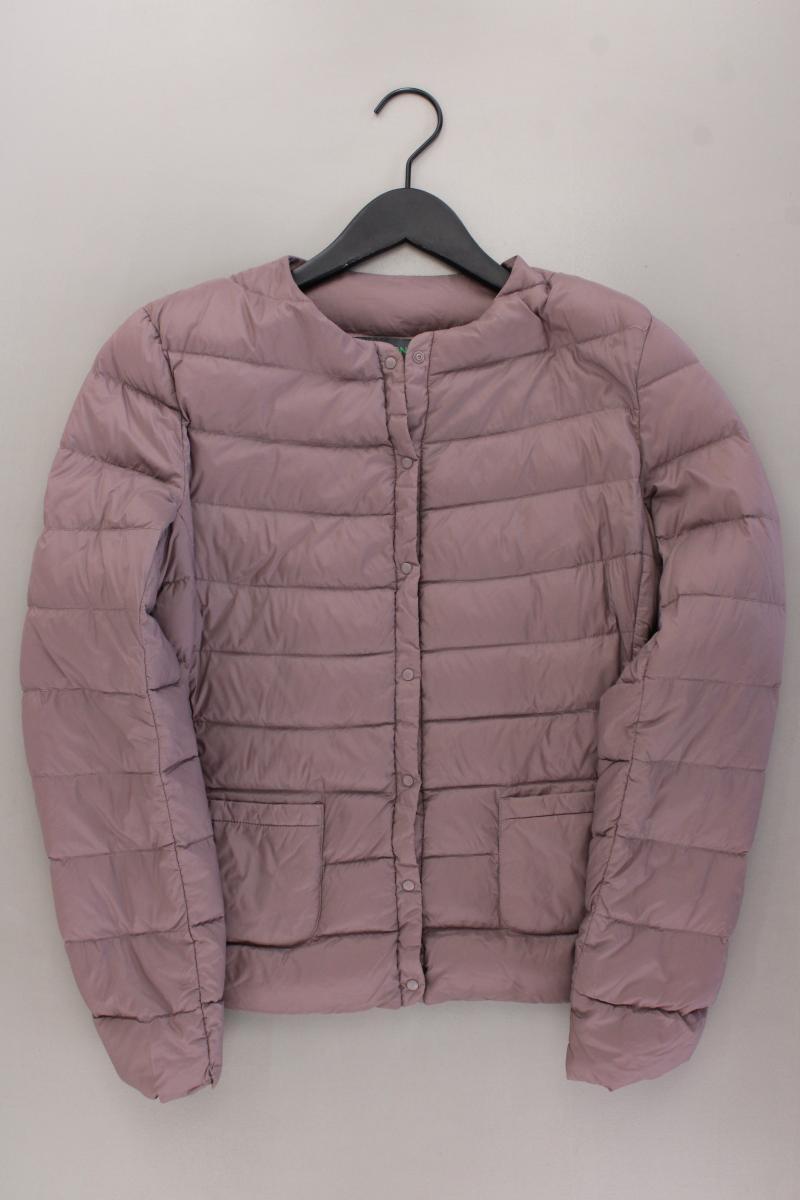 Benetton Daunenjacke Gr. S neuwertig lila