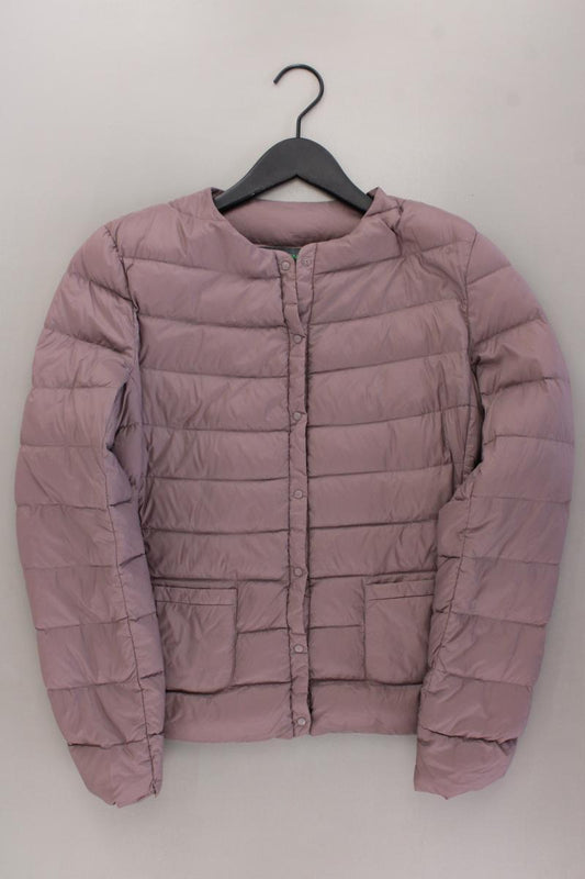 Benetton Daunenjacke Gr. S neuwertig lila