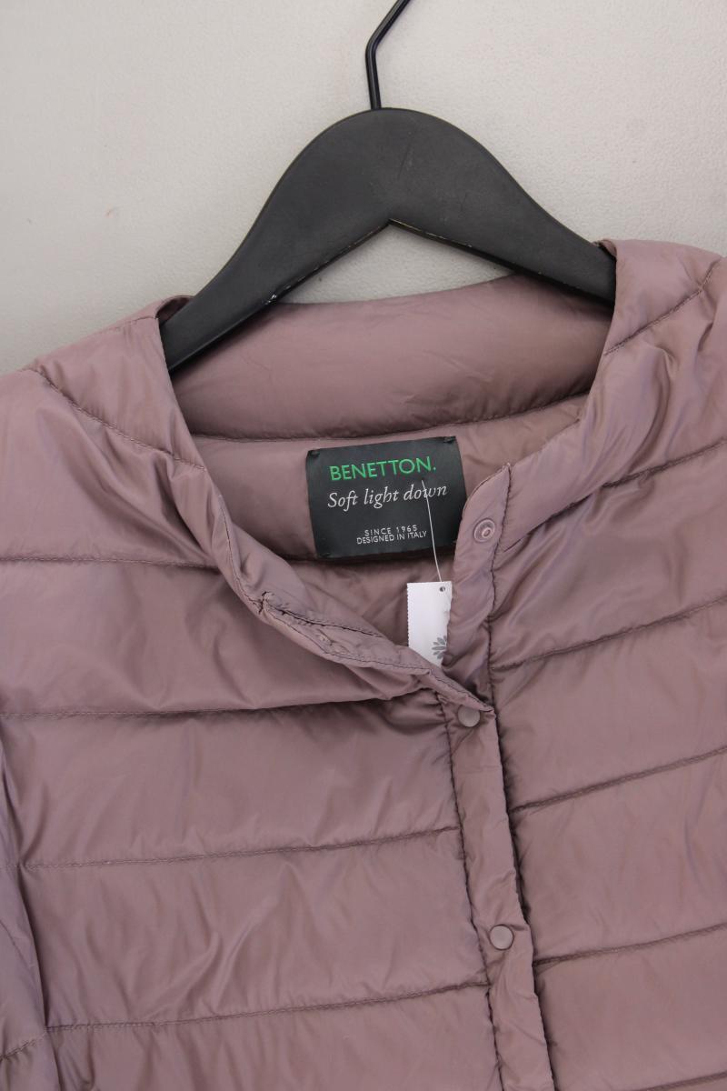 Benetton Daunenjacke Gr. S neuwertig lila
