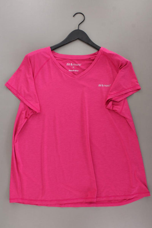 Sportshirt Gr. 52 Kurzarm pink