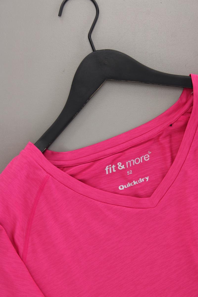 Sportshirt Gr. 52 Kurzarm pink