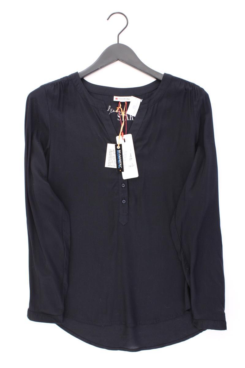 Street One Langarmbluse Gr. 38 neu mit Etikett Neupreis: 29,99€! schwarz
