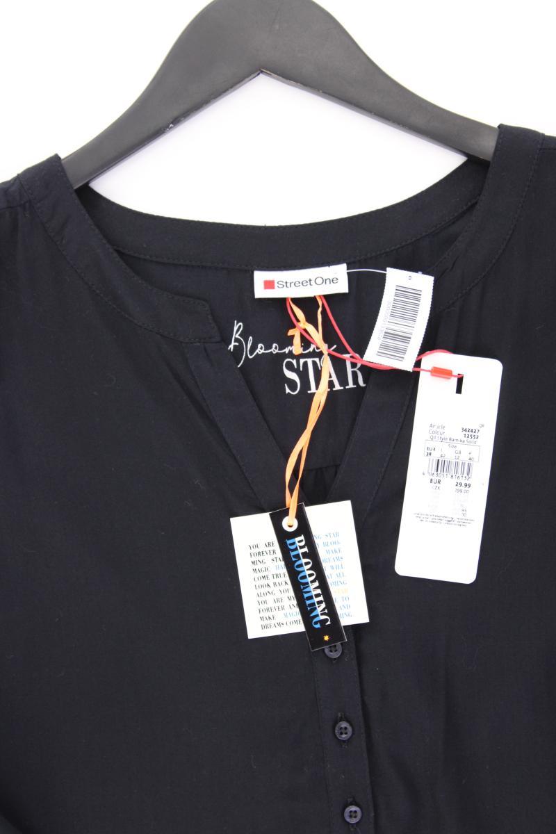 Street One Langarmbluse Gr. 38 neu mit Etikett Neupreis: 29,99€! schwarz