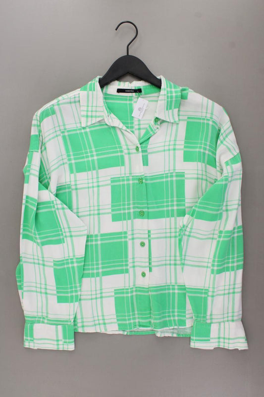 someday. Bluse Modell Zanela Gr. 40 Langarm grün aus Viskose