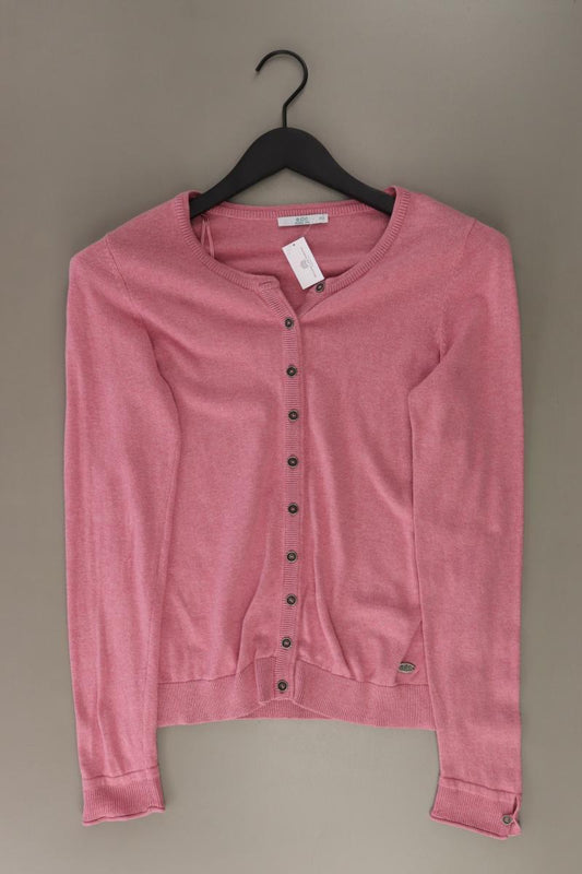 edc by Esprit Strickjacke Gr. XS Langarm rosa aus Baumwolle