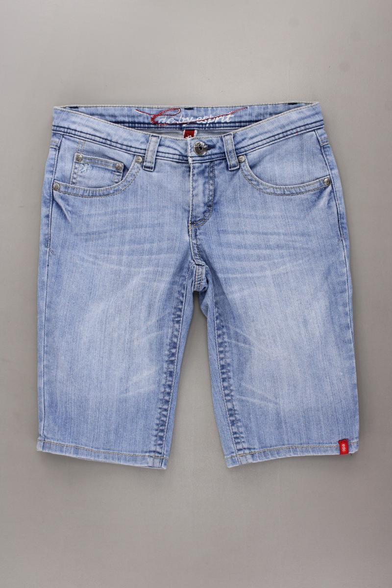 edc by Esprit Jeansshorts Gr. W28 blau