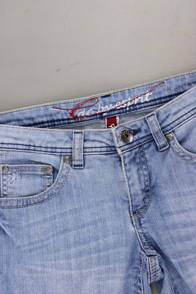 edc by Esprit Jeansshorts Gr. W28 blau
