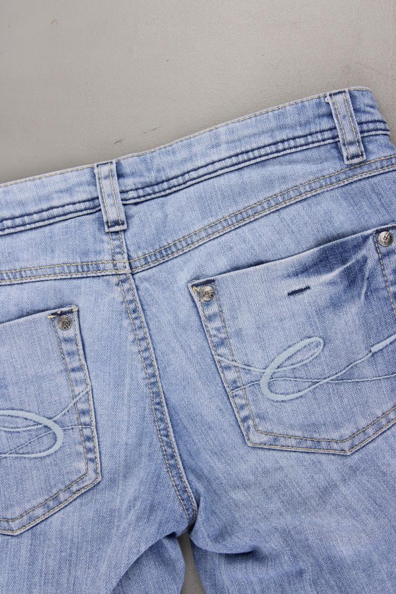 edc by Esprit Jeansshorts Gr. W28 blau