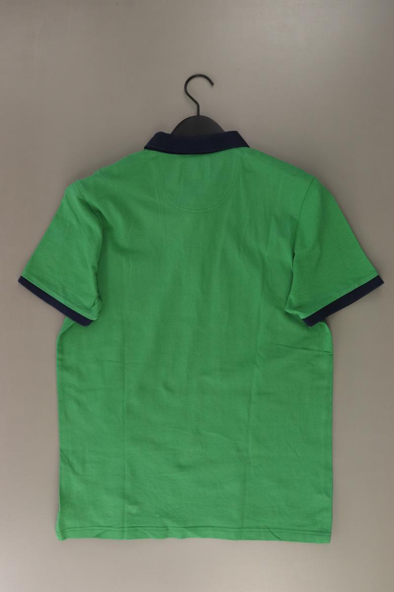 Pierre Cardin Poloshirt für Herren Gr. L Kurzarm grün aus Baumwolle