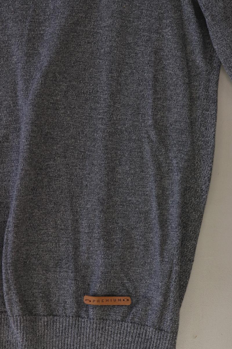 Jack & Jones Feinstrickpullover für Herren Gr. XXL grau aus Baumwolle