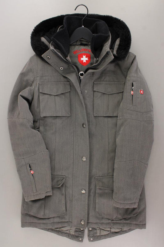 Wellensteyn Winterjacke Modell Schneezauber Gr. S grau aus Polyester